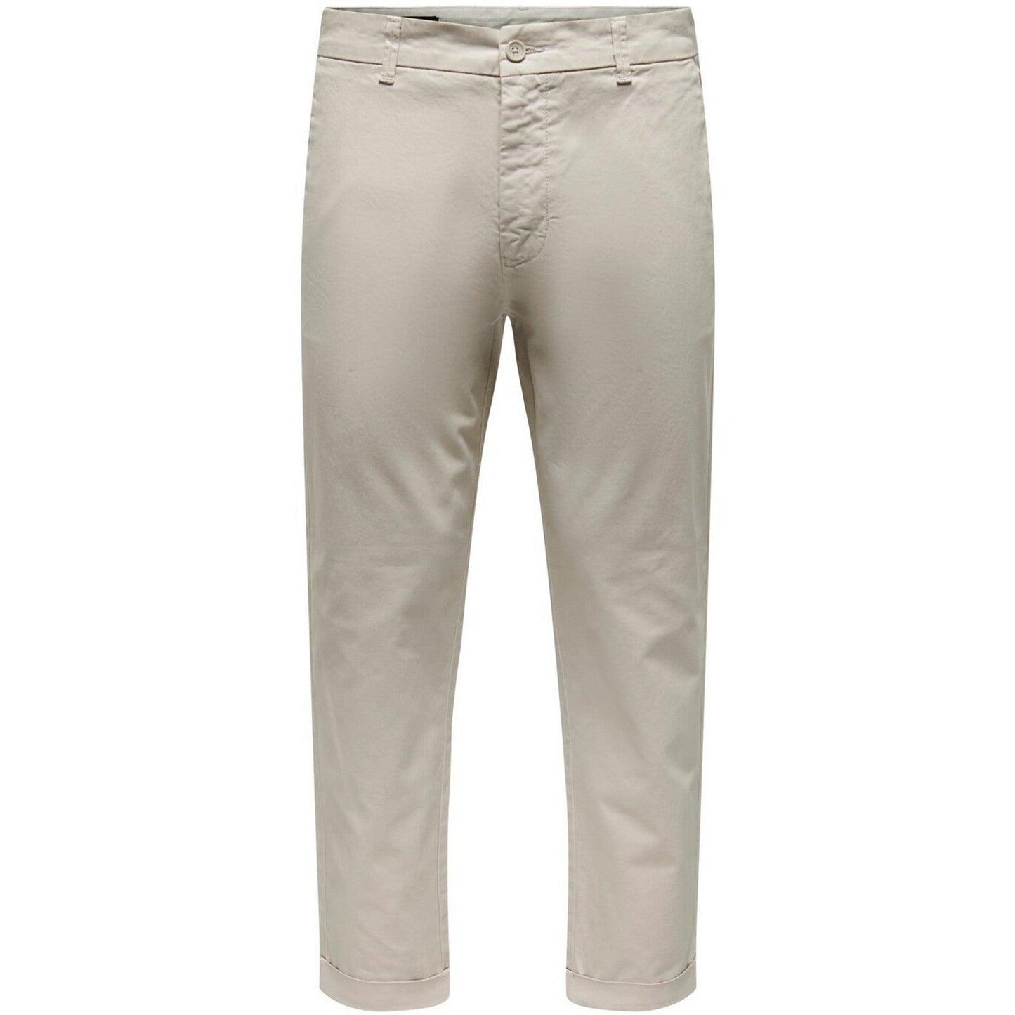 Pantaloni Uomo Only & Sons - Onskent Cropped Chino Ma 0400 - Beige