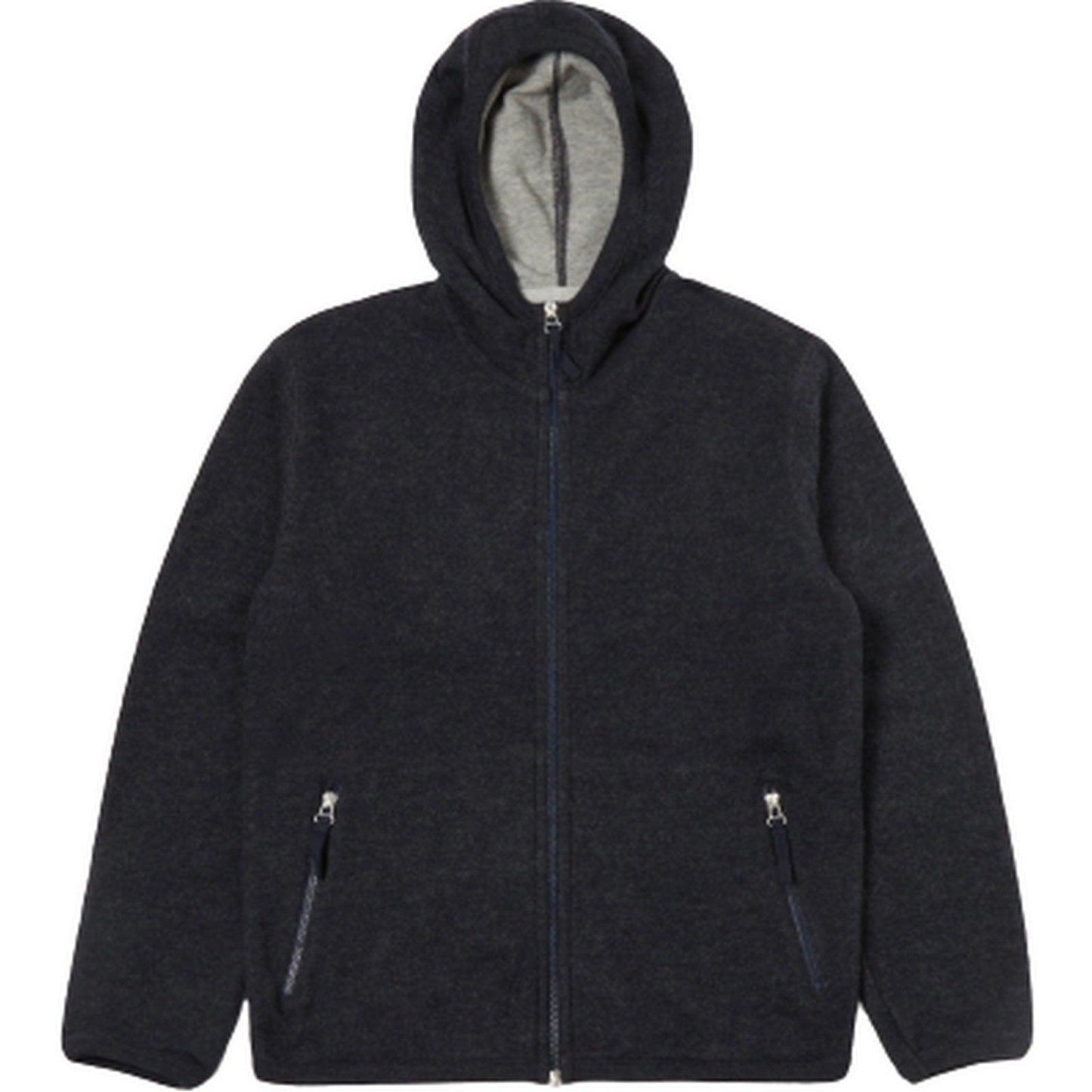 Felpe con cappuccio Uomo Universal Works - Surfer Hoodie - Blu