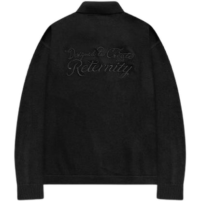 Polo a manica lunga Uomo Reternity - Designed To Create Polo - Nero