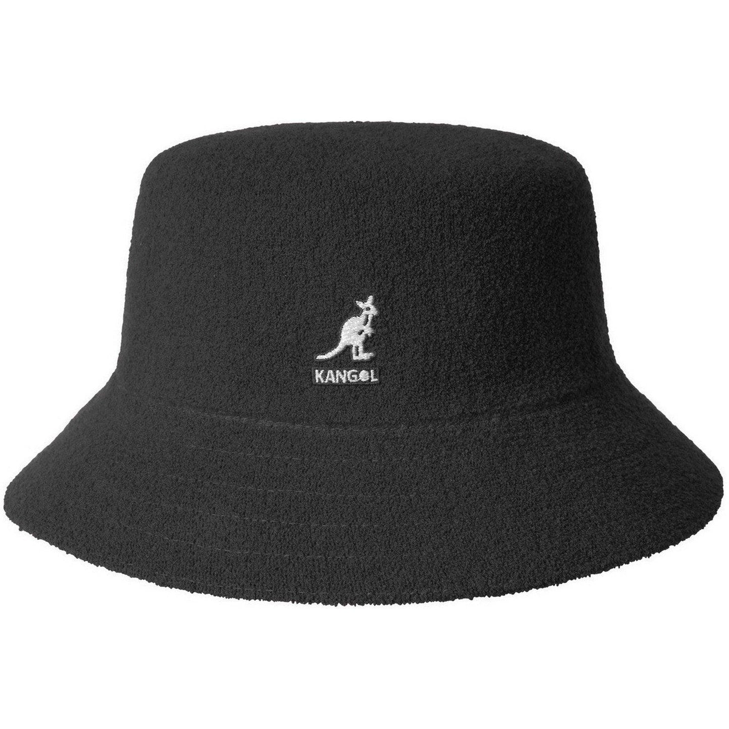 Cappelli alla pescatora Unisex Kangol - Bermuda Bucket - Nero