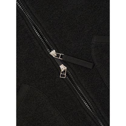 Gilet Uomo Universal Works - Zip Waistcoat - Nero