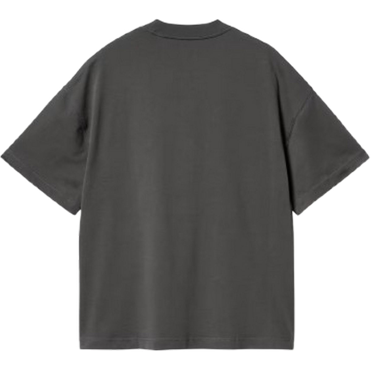 T-shirt Uomo Carhartt Wip - S/S Signature Script T-Shirt - Grigio