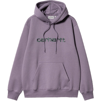 Felpe con cappuccio Uomo Carhartt Wip - Hooded Carhartt Sweat - Viola