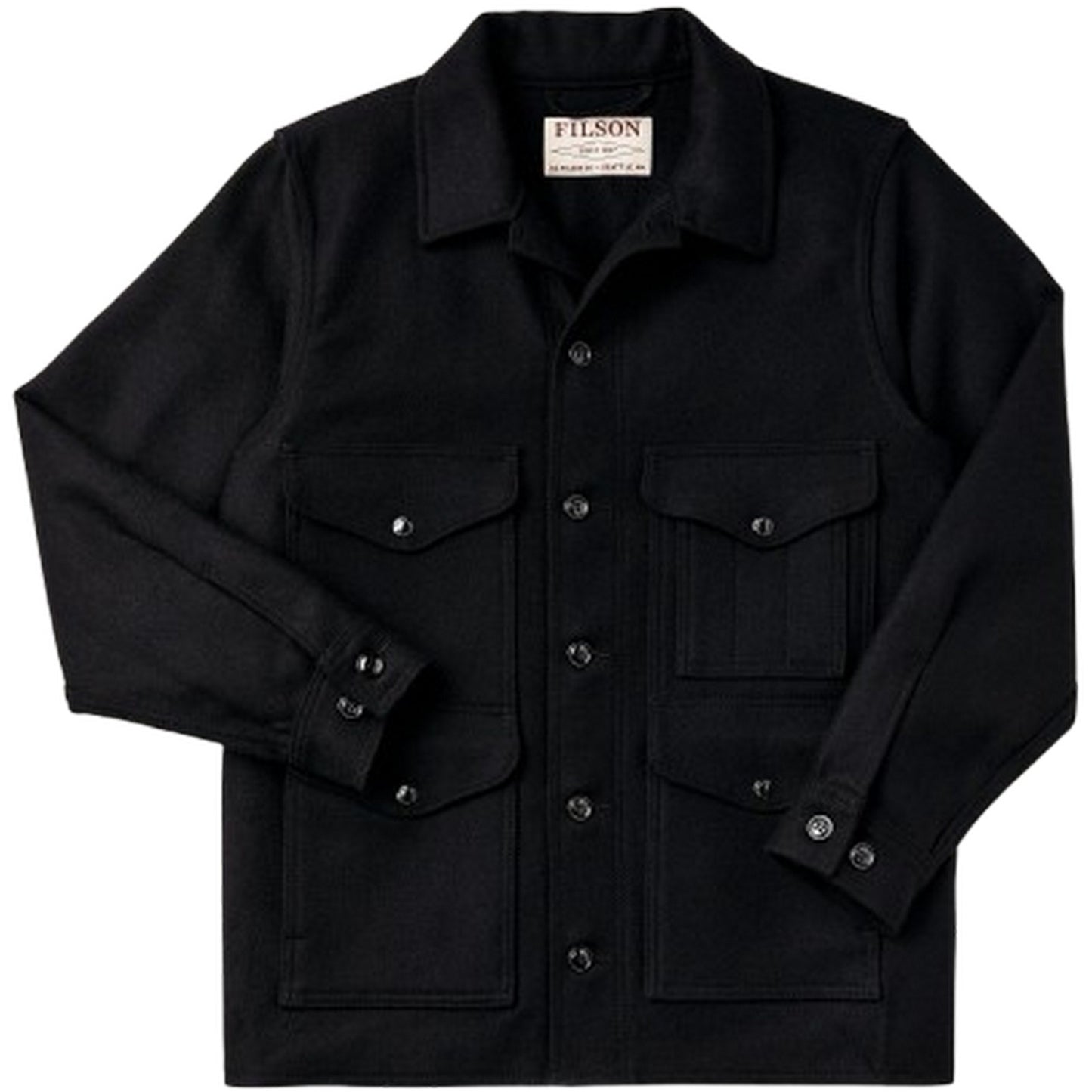 Giacche Uomo Filson - Mackinaw Cruiser - Blu