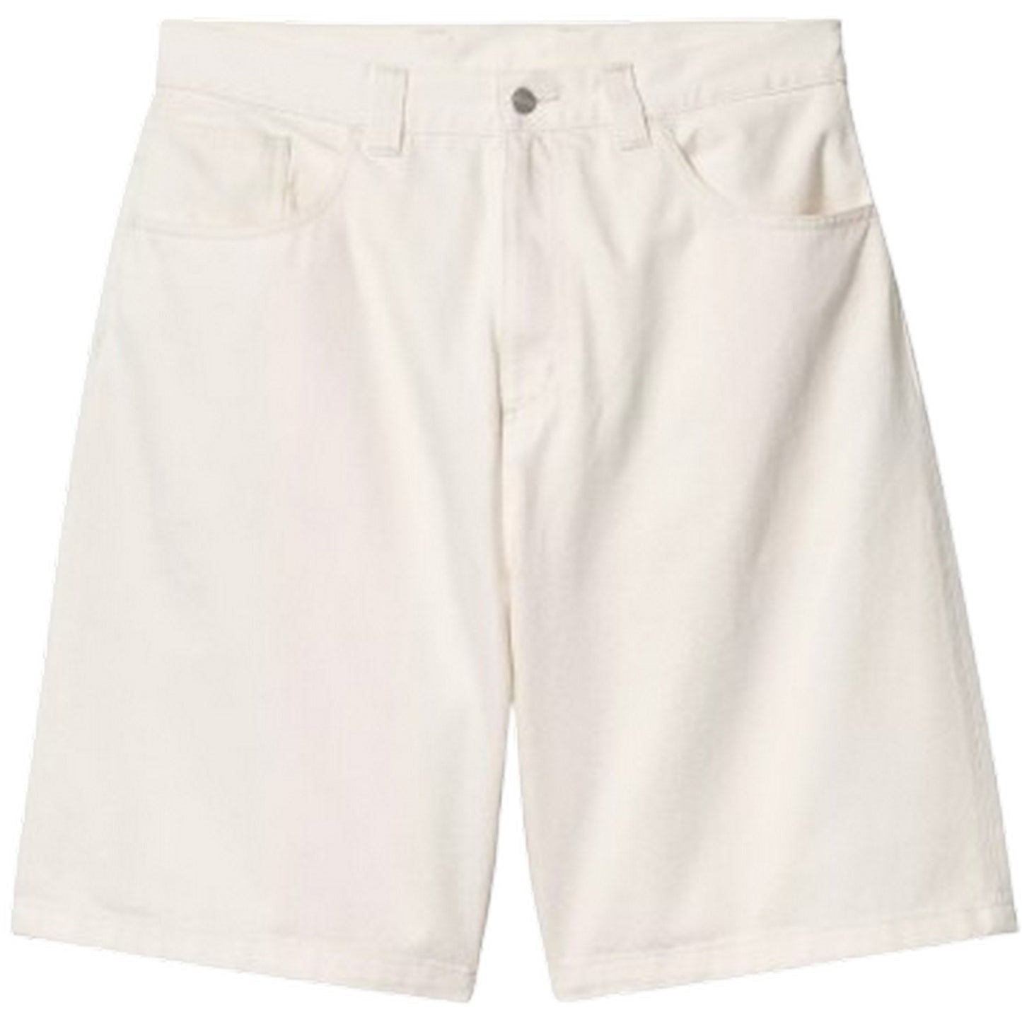 Bermuda Unisex Carhartt Wip - Brandon Short - Bianco
