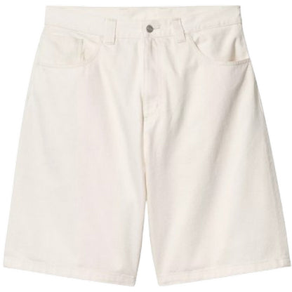 Bermuda Unisex Carhartt Wip - Brandon Short - Bianco
