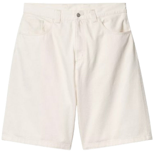 Bermuda Unisex Carhartt Wip - Brandon Short - Bianco