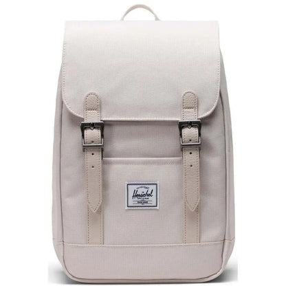 Zaini Casual Unisex Herschel - Herschel Retreat Mini Backpack - Panna