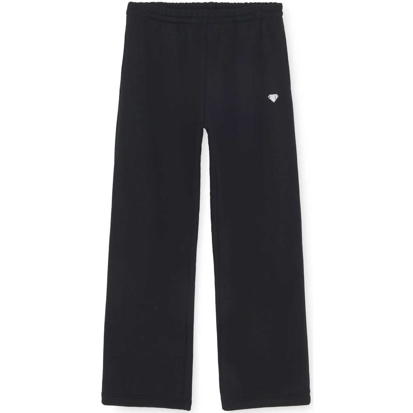 Pantaloni Uomo Iuter - Logo Wide Leg Sweatpants - Nero