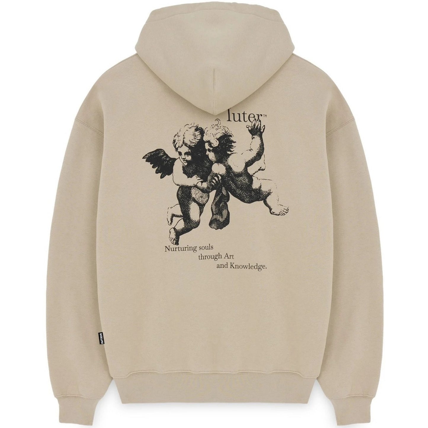 Felpe con cappuccio Uomo Iuter - Souls Zip Hoodie - Beige
