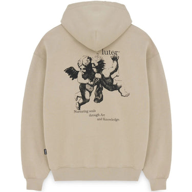Felpe con cappuccio Uomo Iuter - Souls Zip Hoodie - Beige