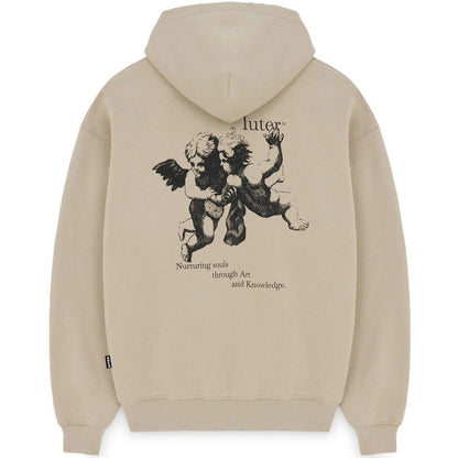 Felpe con cappuccio Uomo Iuter - Souls Zip Hoodie - Beige