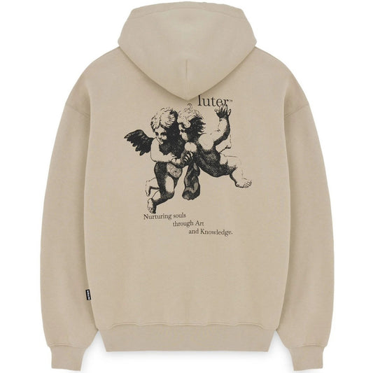Felpe con cappuccio Uomo Iuter - Souls Zip Hoodie - Beige