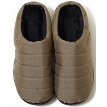 Drewniaki i klapki unisex Subu - Subu Nannen Outline Sandal - Beżowy