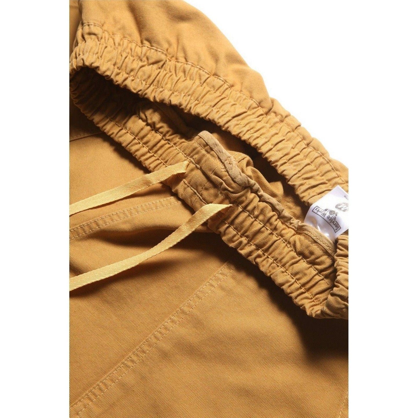 Bermuda Uomo Service Works - Classic Canvas Chef Shorts - Beige