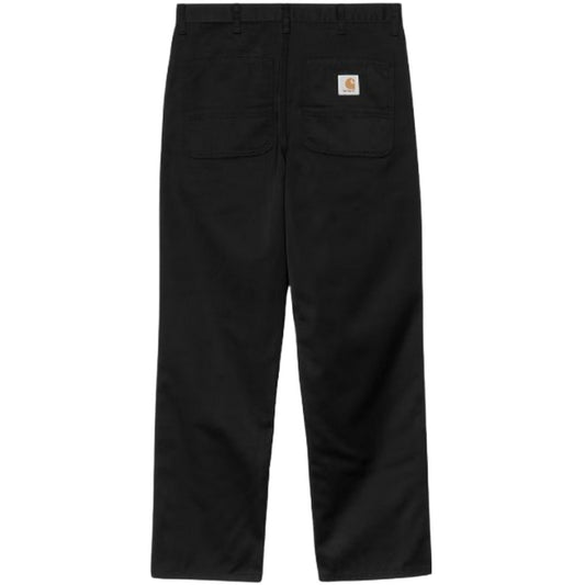 Pantaloni Uomo Carhartt Wip - Simple Pant - Nero