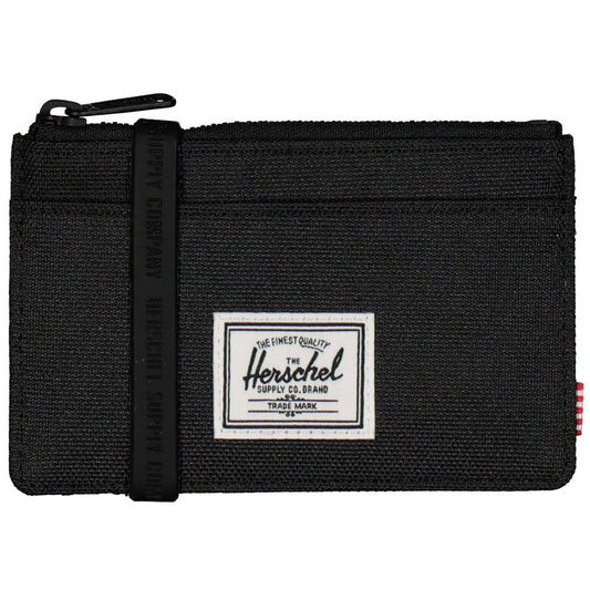 Porta carte di credito Unisex Herschel - Oscar Cardholder - Nero