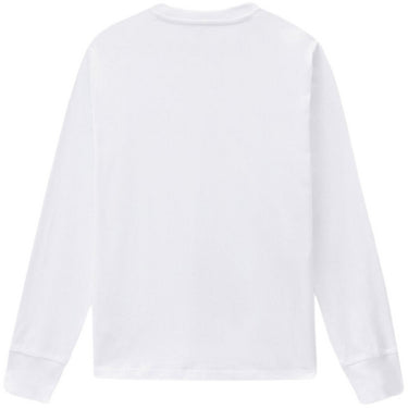 Camisetas Dickies Mujer - LS Mapleton Tee W - Blanco