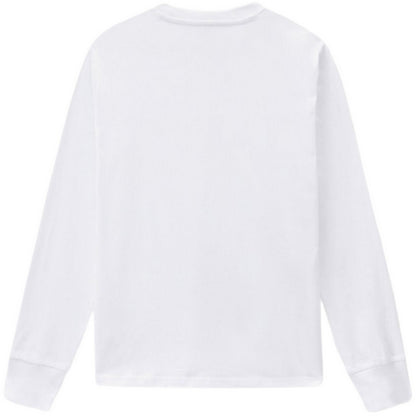 Maglie Donna Dickies - Ls Mapleton Tee W - Bianco