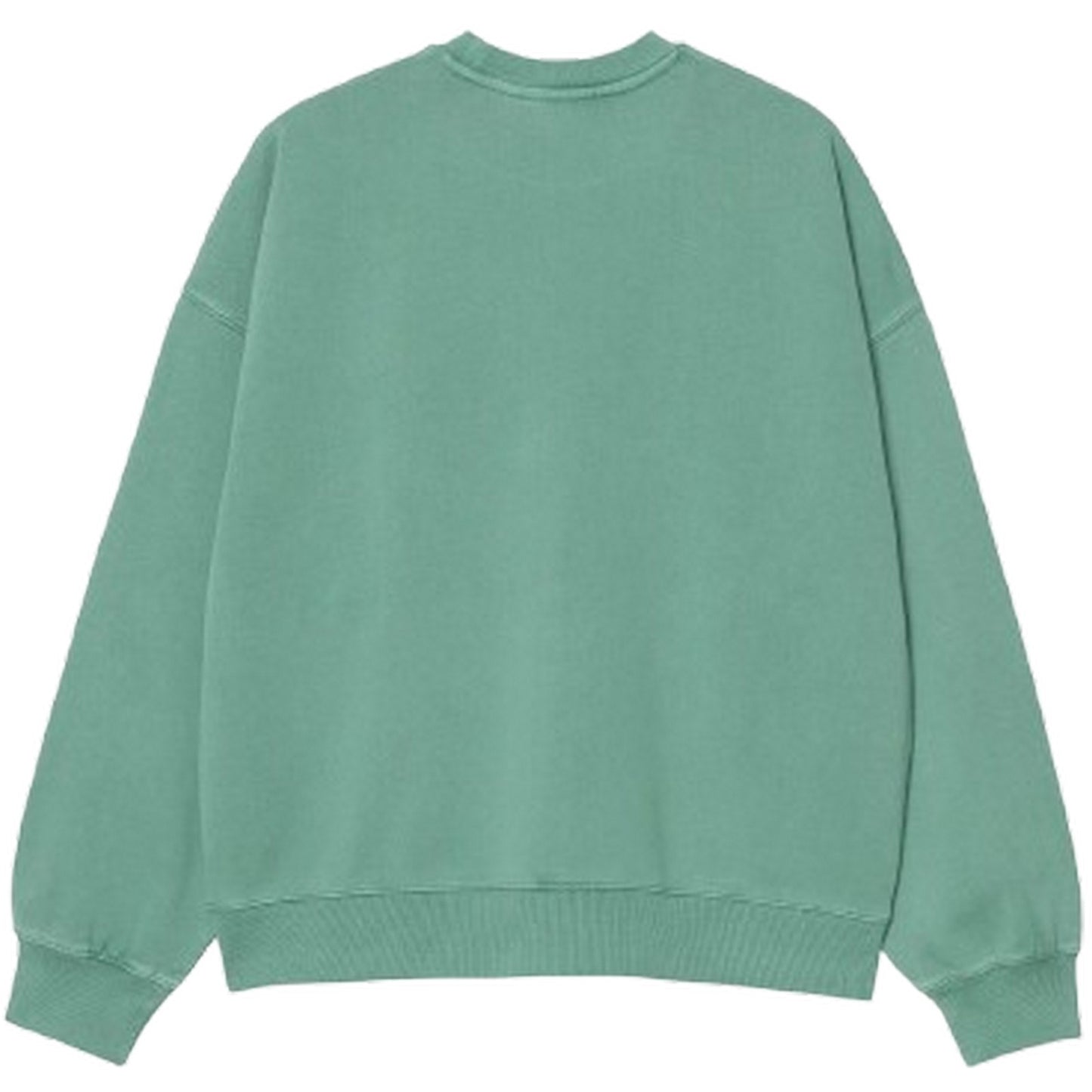 Felpe senza cappuccio Uomo Carhartt Wip - Benton Sweat - Verde