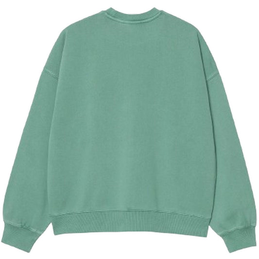 Felpe senza cappuccio Uomo Carhartt Wip - Benton Sweat - Verde