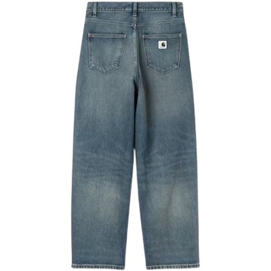 Pantaloni Donna Carhartt Wip - W' Brandon Pant - Blu
