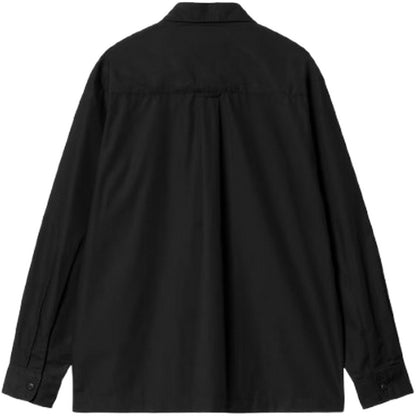 Maglie a manica lunga Uomo Carhartt Wip - L/S Craft Shirt - Nero