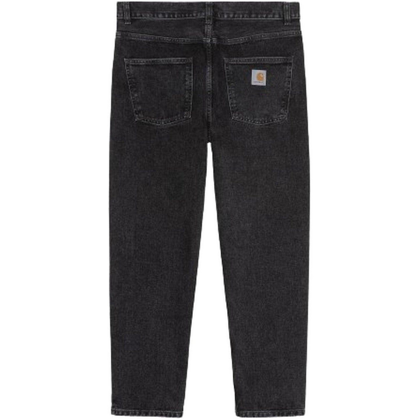 Pantaloni Uomo Carhartt Wip - Newel Pant - Nero