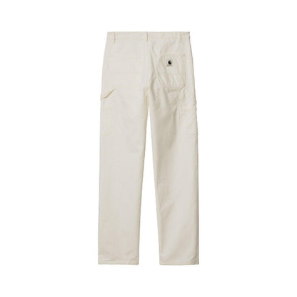Pantaloni Donna Carhartt Wip - W' Pierce Pant Straight - Bianco