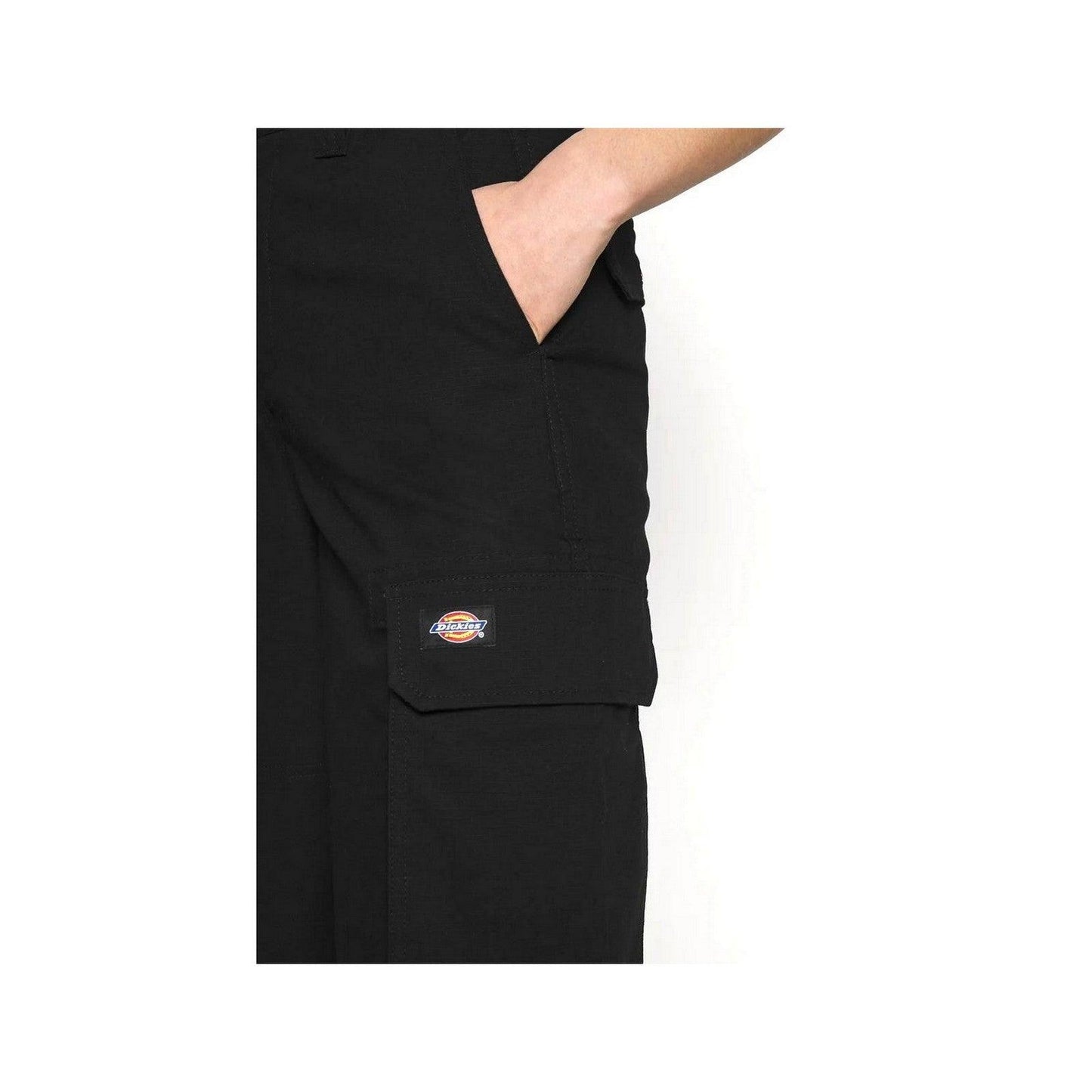 Pantaloni Donna Dickies - Hooper Bay Cargo - Nero