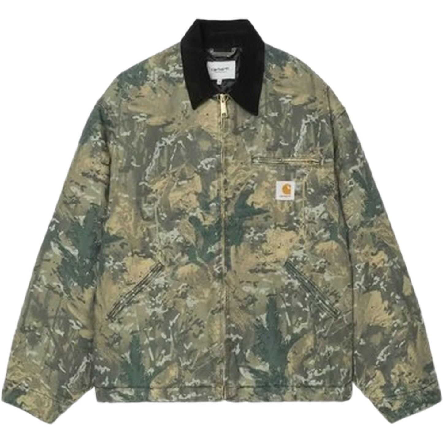 Giacche Uomo Carhartt Wip - OG Detroit Jacket - Verde