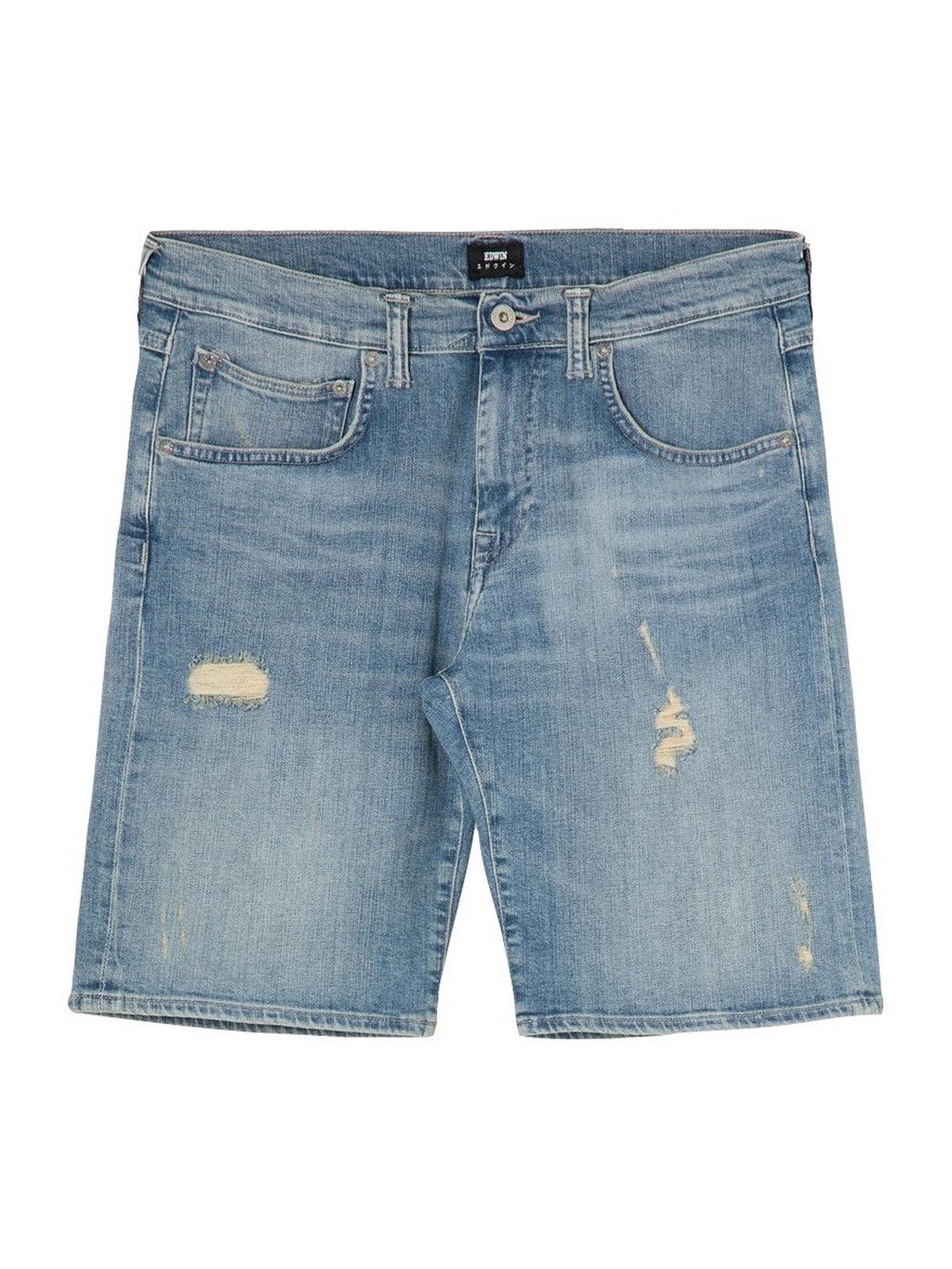 Bermuda Uomo Edwin - Ed-55 Short - Blu