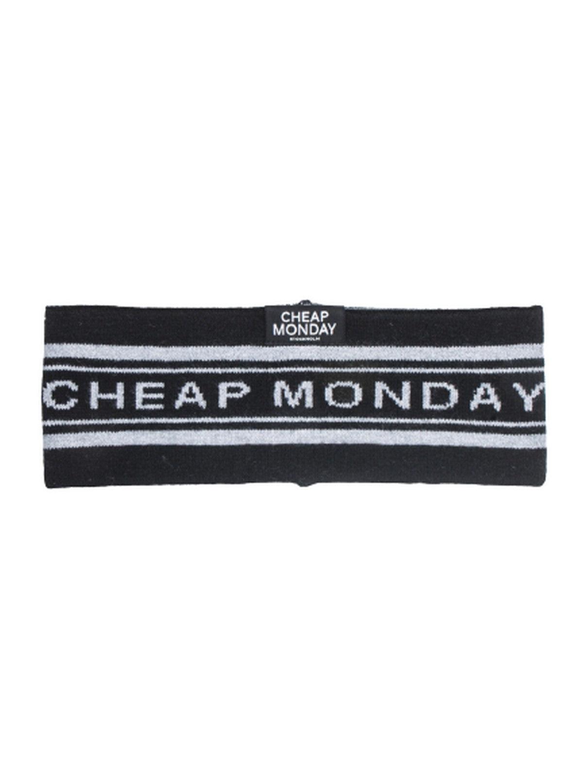 Fasce Uomo Cheap Monday - Cm Cheap Head Band - Nero