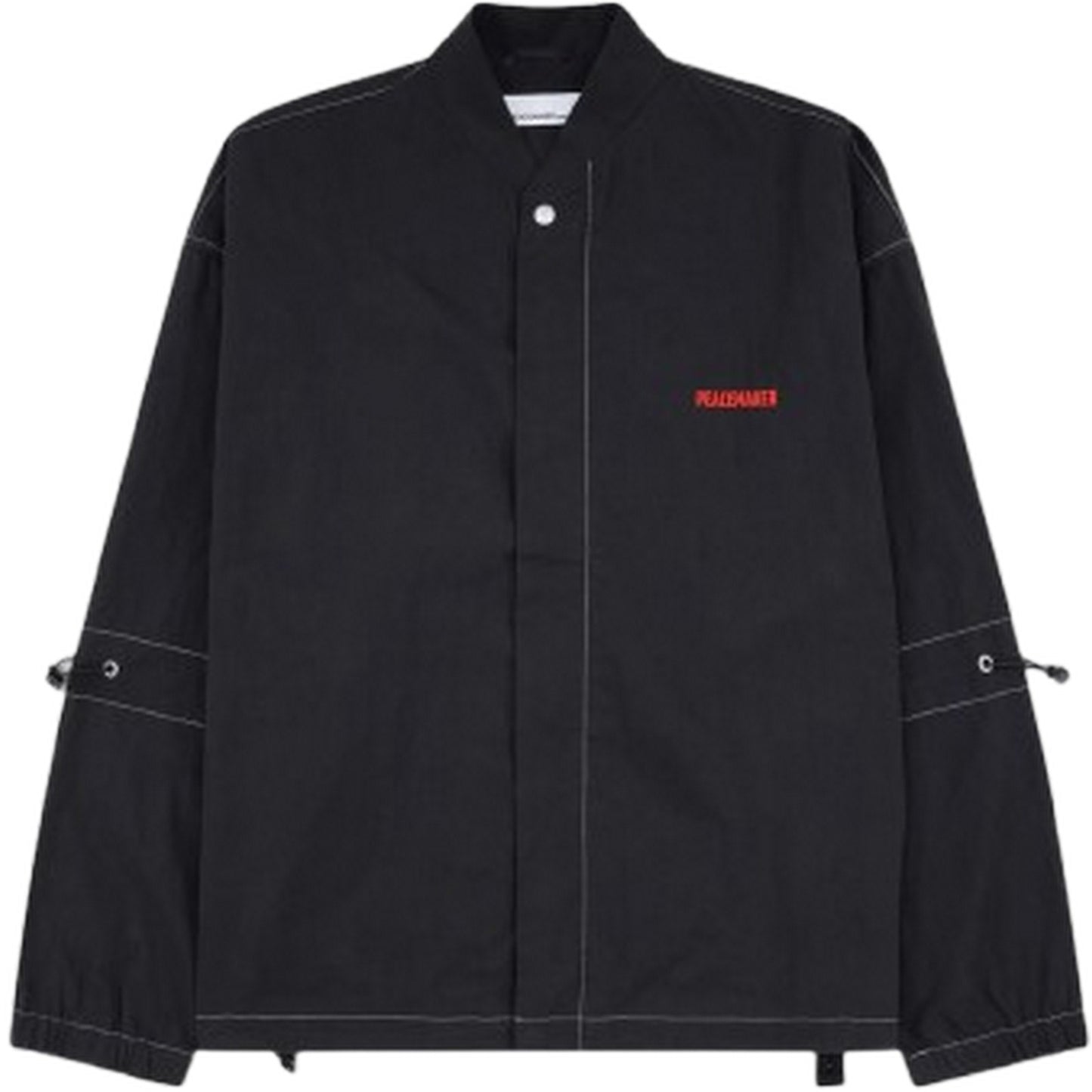 Camicie casual Uomo OAMC Peacemaker - Tech Overshirt - Nero