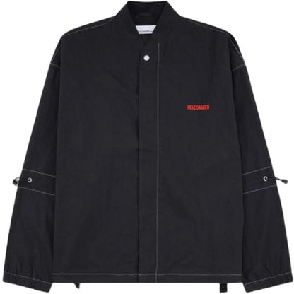 Camicie casual Uomo OAMC Peacemaker - Tech Overshirt - Nero