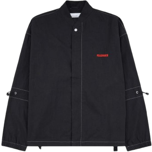 Camicie casual Uomo OAMC Peacemaker - Tech Overshirt - Nero