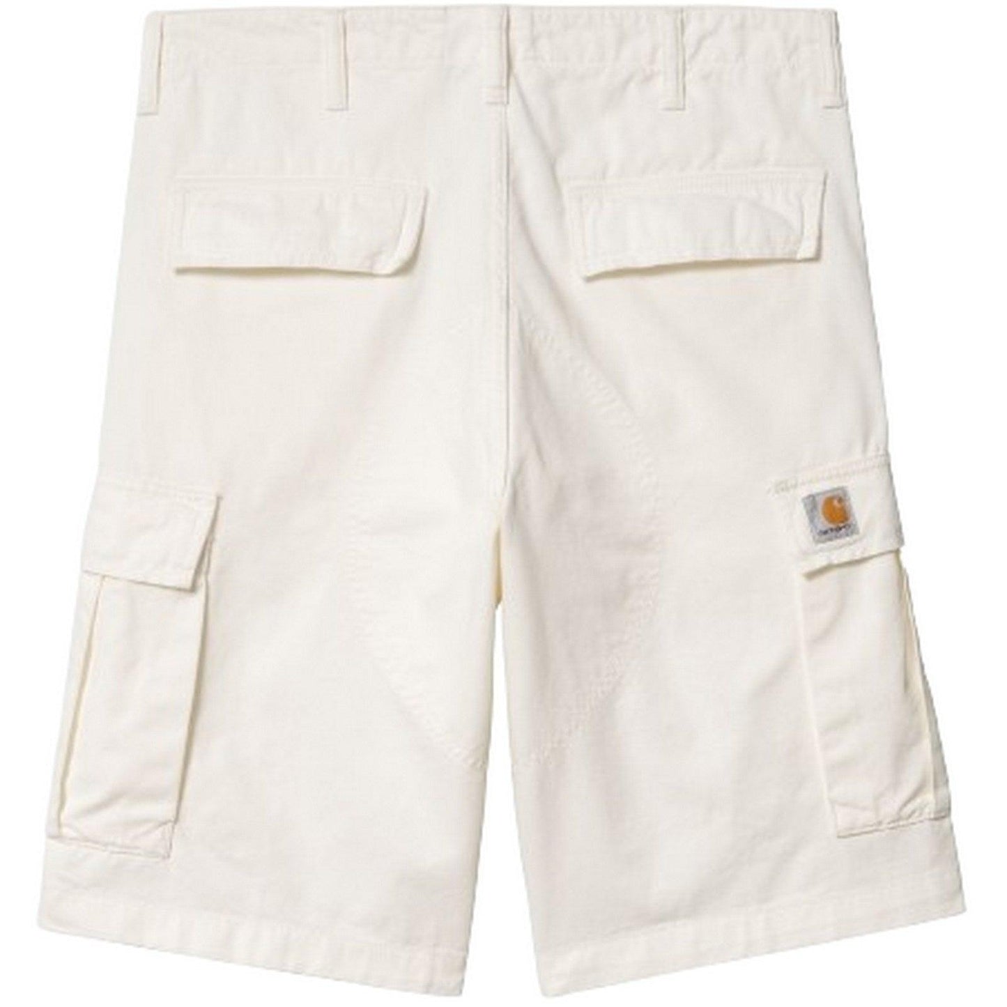 Bermuda Uomo Carhartt Wip - Regular Cargo Short - Bianco