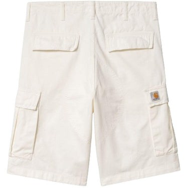 Bermuda Uomo Carhartt Wip - Regular Cargo Short - Bianco