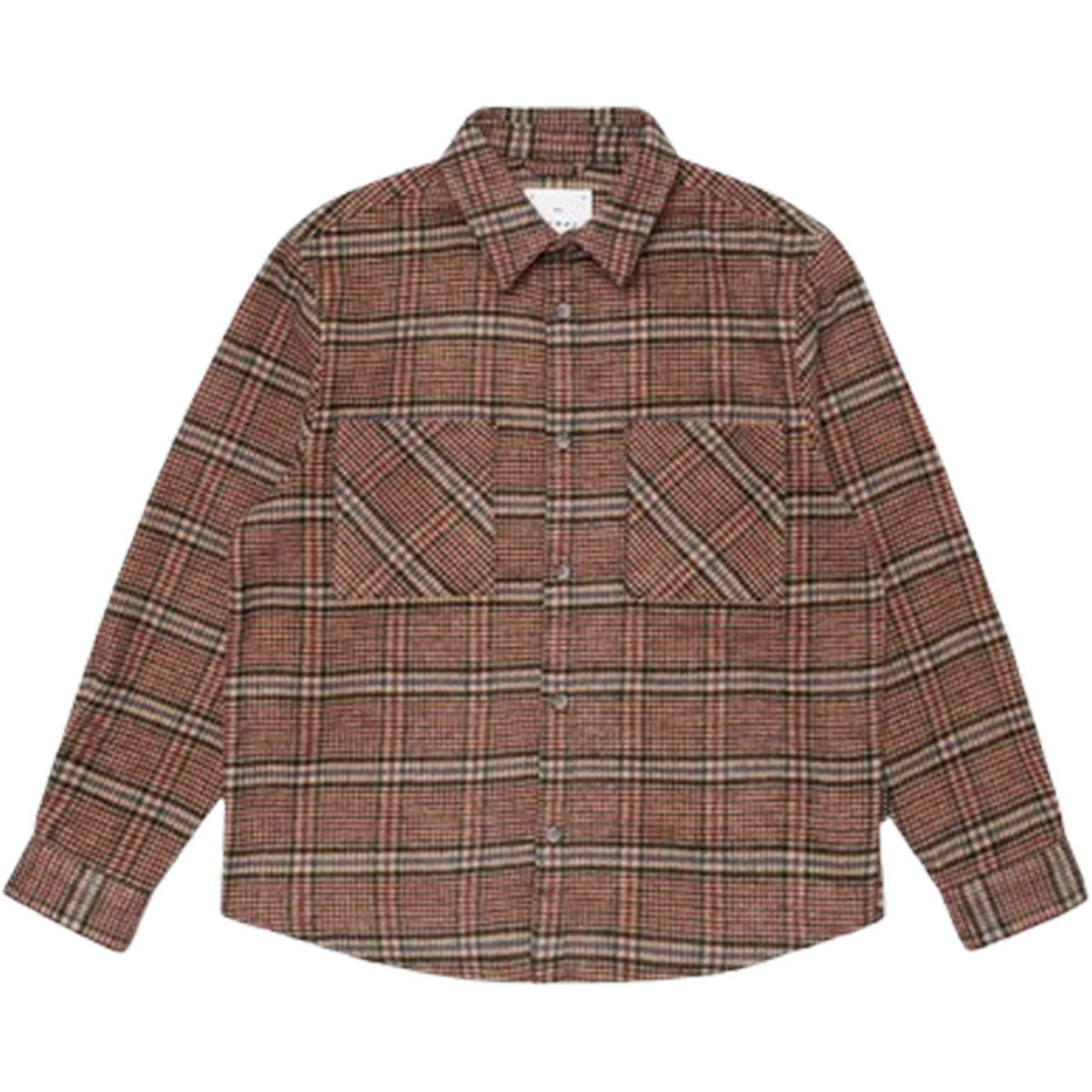 Camicie casual Uomo Edwin - Julius Shirt Ls - Marrone