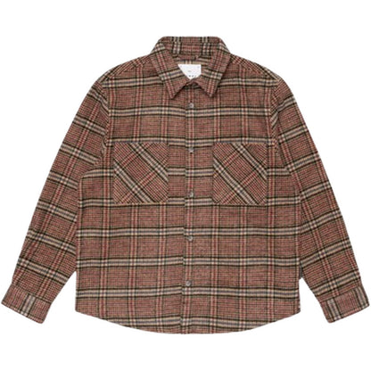 Camicie casual Uomo Edwin - Julius Shirt Ls - Marrone