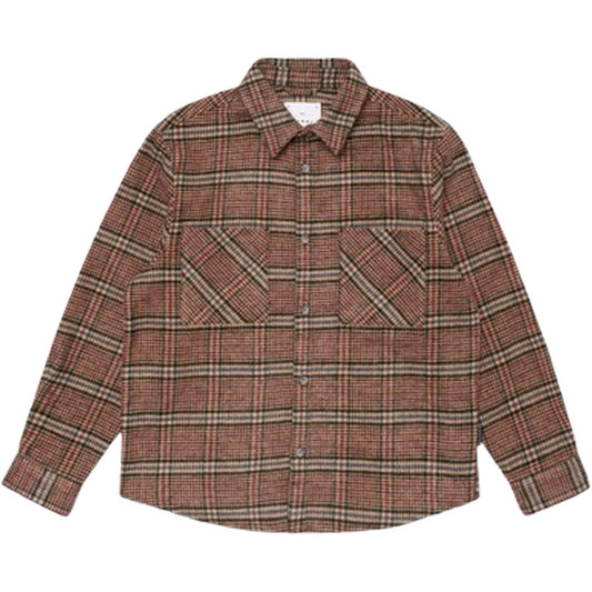 Camicie casual Uomo Edwin - Julius Shirt Ls - Marrone