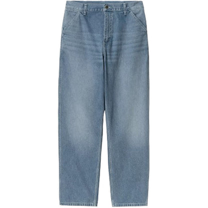 Jeans Uomo Carhartt Wip - Simple Pant - Celeste