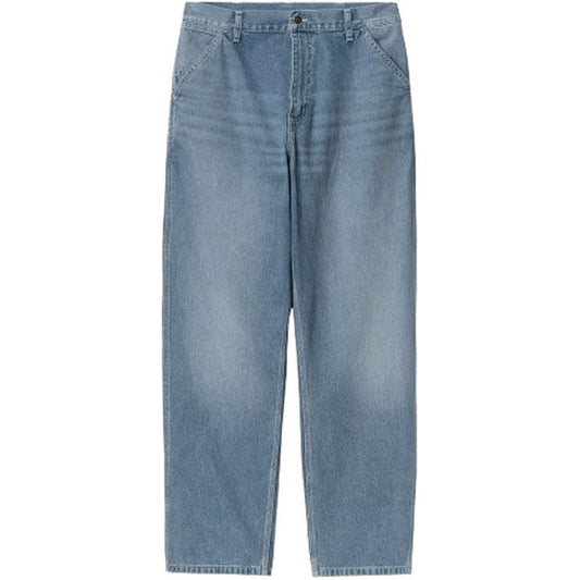 Jeans Uomo Carhartt Wip - Simple Pant - Celeste