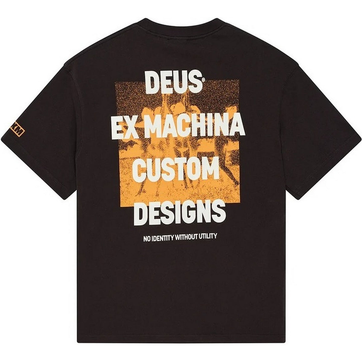 T-shirt Uomo Deus Ex Machina - Utility Os Tee - Grigio