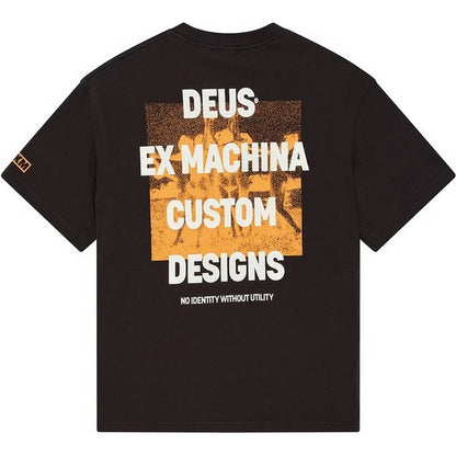 T-shirt Uomo Deus Ex Machina - Utility Os Tee - Grigio