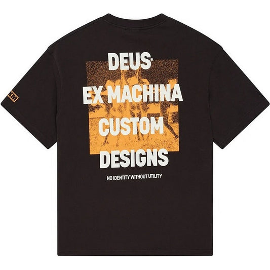 T-shirt Uomo Deus Ex Machina - Utility Os Tee - Grigio