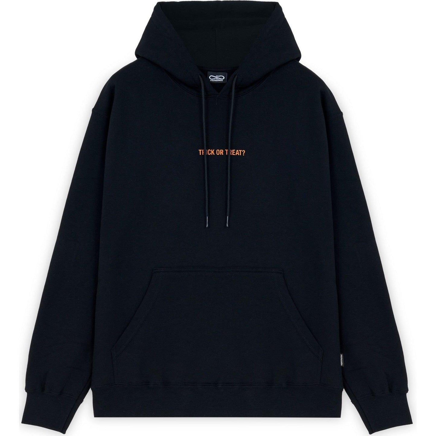 Felpe con cappuccio Uomo Propaganda - Ribs Bones Hoodie - Nero