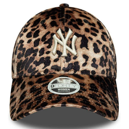 Cappellini da baseball Donna New Era - Female Leo Velour 9Forty® - Multicolore