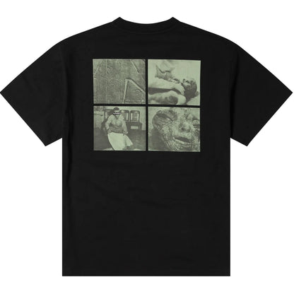 T-shirt Uomo NO PROBLEMO - Area 51 SS Tee - Nero
