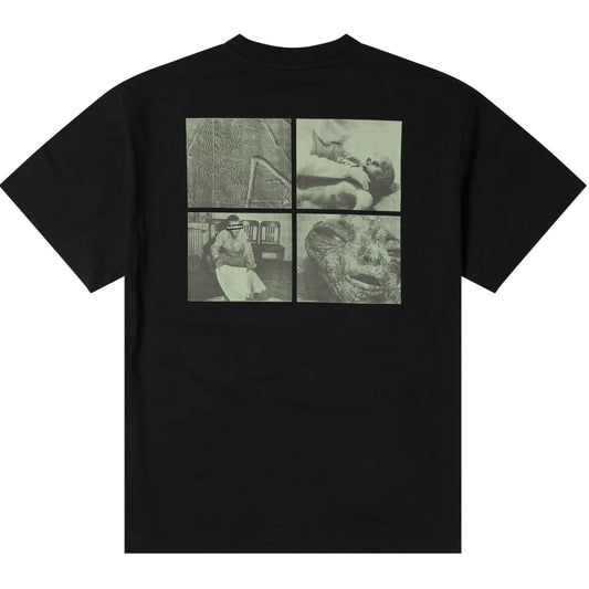 T-shirt Uomo NO PROBLEMO - Area 51 SS Tee - Nero